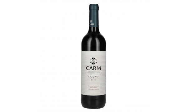 CARM Red DOP Douro 2022 13,5% Vol. 0,75l sausas