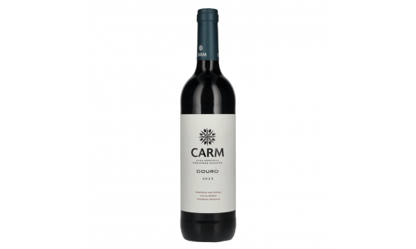 CARM Red DOP Douro 2023 13,5% Vol. 0,75l sausas