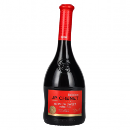 JP. Chenet Delicious MEDIUM SWEET Moelleux Rouge 2020 12,5% Vol. 0,75l pusiau saldus