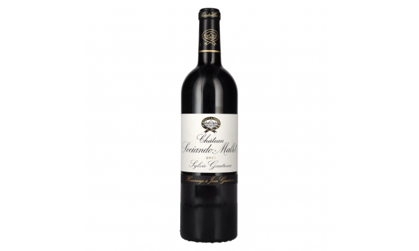 Château Sociando-Mallet Sylvie Gautreau Haut Médoc 2019 14,5% Vol. 0,75l sausas