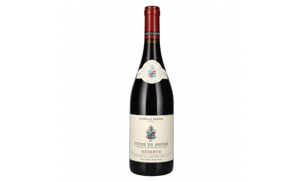 Famille Perrin Côtes du Rhône Réserve 2021 14% Vol. 0,75l sausas