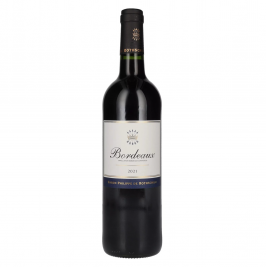 Baron Philippe de Rothschild Bordeaux 2021 12,5% Vol. 0,75l sausas