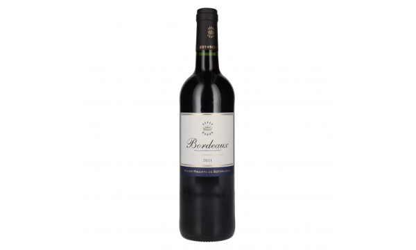 Baron Philippe de Rothschild Bordeaux 2021 12,5% Vol. 0,75l sausas