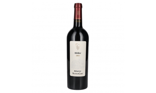 Baron Philippe de Rothschild Mouton Cadet Réserve Médoc 2019 13,5% Vol. 0,75l