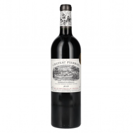 Chateau Pierrail Bordeaux Supérieur 2019 15% Vol. 0,75l sausas