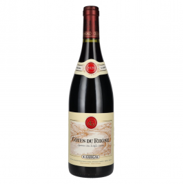 E. Guigal Côtes du Rhone AC 2020 15% Vol. 0,75l sausas