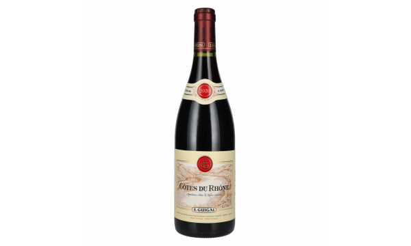 E. Guigal Côtes du Rhone AC 2020 15% Vol. 0,75l sausas