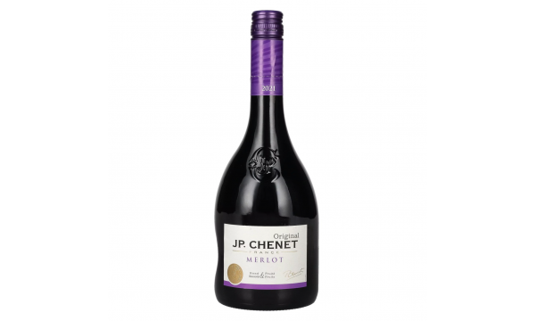 JP. Chenet Original MERLOT 2021 13,5% Vol. 0,75l sausas