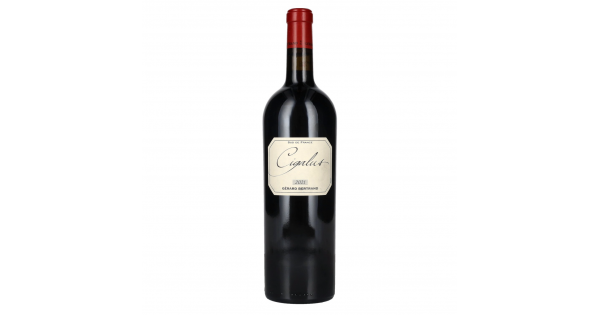 Raudonas vynas Gérard Bertrand Cigalus IGP 2021 14,5% Vol. 0,75l