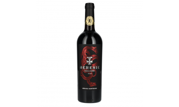 Gérard Bertrand HERESIE CORBIÈRES Rouge 2020 13,5% Vol. 0,75l sausas