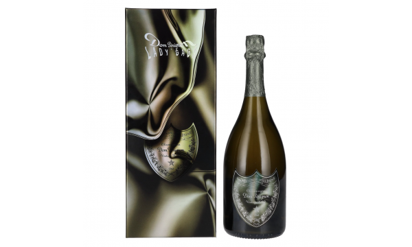 Dom Pérignon Champagne LADY GAGA Brut Vintage 2010 12.5% Vol. 0.75l su dežute