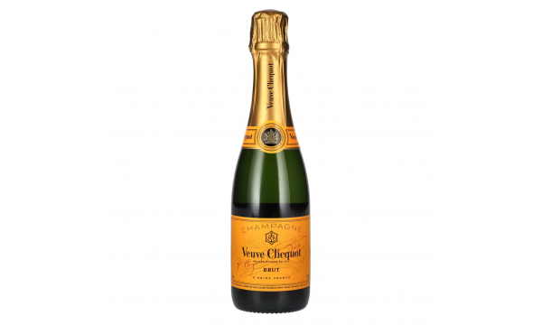 Veuve Clicquot Champagne Brut Yellow Label 12% Vol. 0,375l briutas