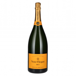 Veuve Clicquot Champagne Brut Yellow Label 12,5% Vol. 1,5l briutas