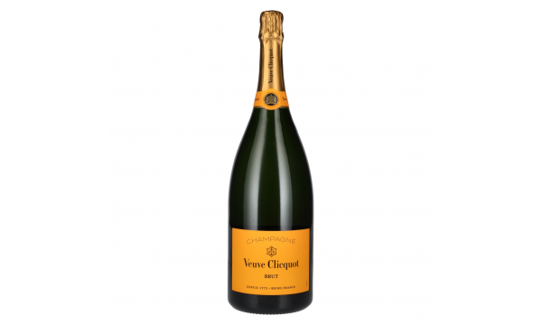 Veuve Clicquot Champagne Brut Yellow Label 12,5% Vol. 1,5l briutas