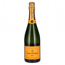 Veuve Clicquot Champagne Brut Yellow Label 12,5% Vol. 0,75l briutas