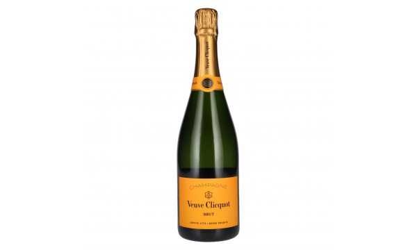 Veuve Clicquot Champagne Brut Yellow Label 12,5% Vol. 0,75l briutas