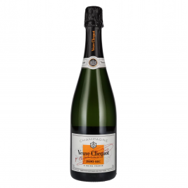 Veuve Clicquot Champagne DEMI-SEC 12% Vol. 0,75l pusiau sausas 