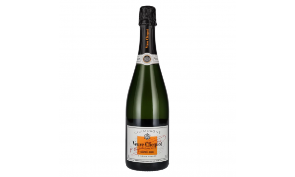 Veuve Clicquot Champagne DEMI-SEC 12% Vol. 0,75l pusiau sausas 