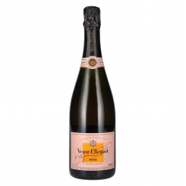 Veuve Clicquot Champagne ROSÉ Brut 12,5% Vol. 0,75l briutas