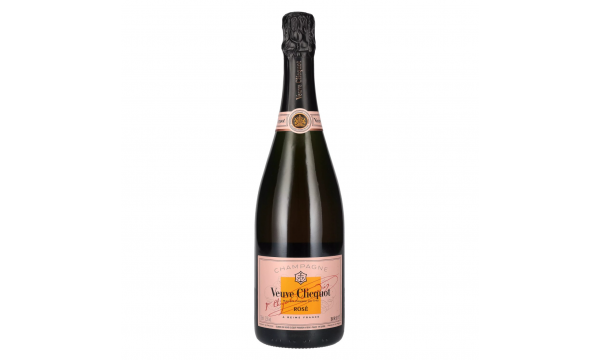 Veuve Clicquot Champagne ROSÉ Brut 12,5% Vol. 0,75l briutas