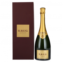 Krug Grande Cuvée 172ème Edition Brut 12,5% Vol. 0,75l briutas, dovanų dežutėje