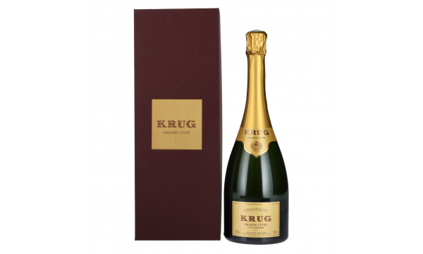 Krug Grande Cuvée 172ème Edition Brut 12,5% Vol. 0,75l briutas, dovanų dežutėje