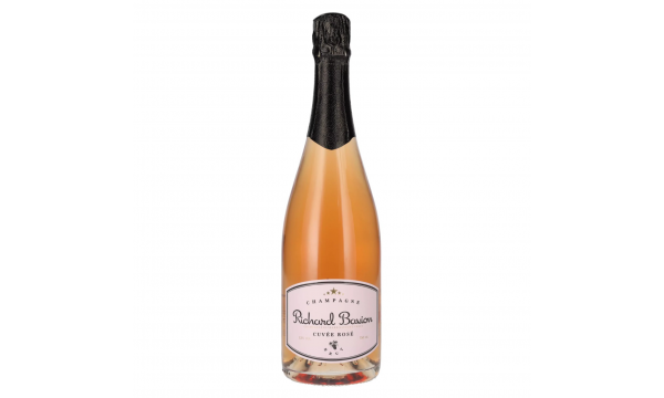 Richard Bavion Champagne CUVÉE ROSÉ Brut 12% Vol. 0,75l briutas