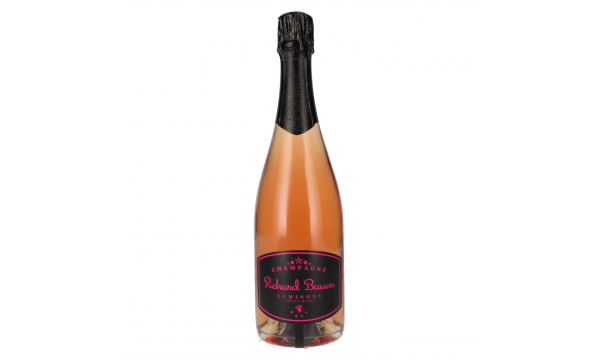 Richard Bavion Champagne GRAND ROSÉ Brut LUMINOUS 12% Vol. 0,75l briutas