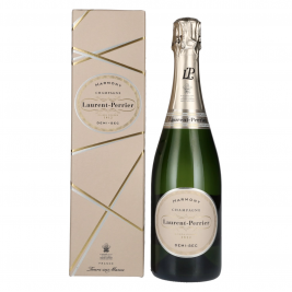 Laurent Perrier Champagne HARMONY Demi-Sec 12% Vol. 0,75l pusiau sausas dovanų dežutėje