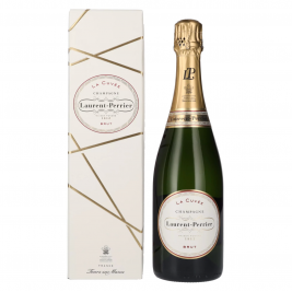 Laurent Perrier Champagne LA CUVÉE Brut 12% Vol. 0,75l briutas dovanų dežutėje
