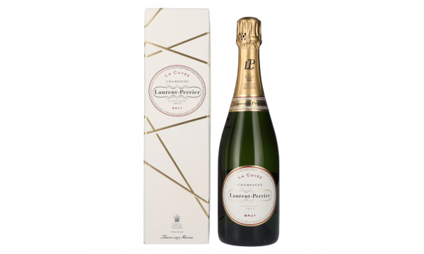 Laurent Perrier Champagne LA CUVÉE Brut 12% Vol. 0,75l briutas dovanų dežutėje