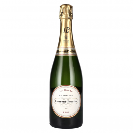 Laurent Perrier Champagne LA CUVÉE Brut 12% Vol. 0,75l briutas