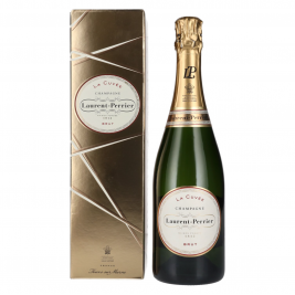 Laurent Perrier Champagne LA CUVÉE Brut 12% Vol. 0,75l briutas dovanų dežutėje