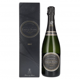 Laurent Perrier Champagne Millésimé Brut VINTAGE 2012 12% Vol. 0,75l briutas dovanų dežutėje