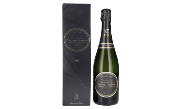 Laurent Perrier Champagne Millésimé Brut VINTAGE 2012 12% Vol. 0,75l briutas dovanų dežutėje