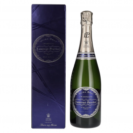 Laurent Perrier Champagne ULTRA BRUT 12% Vol. 0,75l briutas dovanų dežutėje