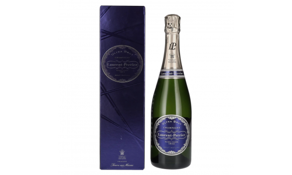 Laurent Perrier Champagne ULTRA BRUT 12% Vol. 0,75l briutas dovanų dežutėje