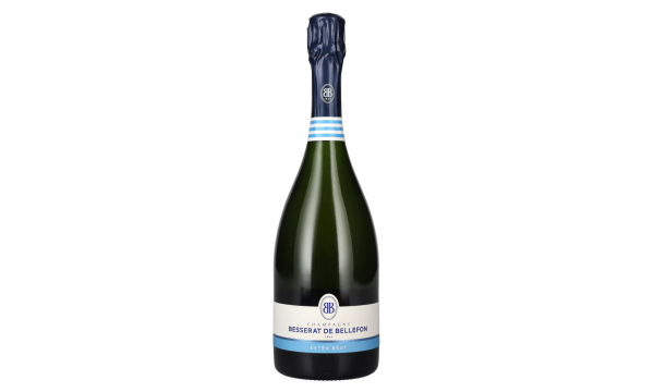 Besserat de Bellefon Champagne EXTRA BRUT 12,5% Vol. 0,75l briutas