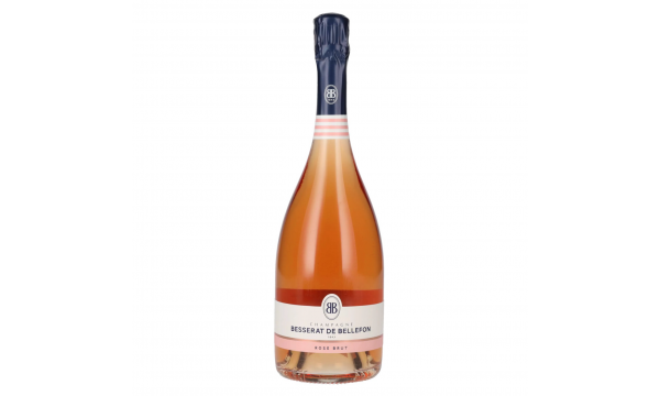 Besserat de Bellefon Champagne ROSE BRUT 12,5% Vol. 0,75l briutas