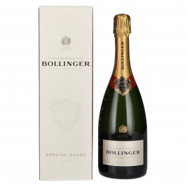 Bollinger Champagne SPECIAL CUVÉE Brut 12% Vol. 0,75l briutas dovanų dežutėje