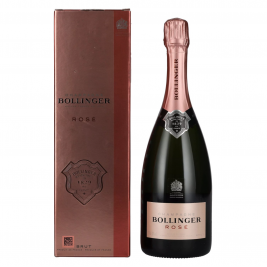 Bollinger Champagne ROSÉ Brut 12% Vol. 0,75l briutas dovanų dežutėje