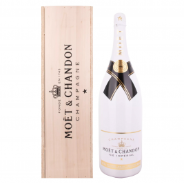 Moët & Chandon Champagne ICE IMPÉRIAL Demi-Sec 12% Vol. 3l medinėje dovanų dežutėje