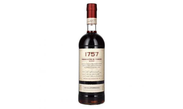 1757 Cinzano Vermouth di Torino Rosso 16% Vol. 1l