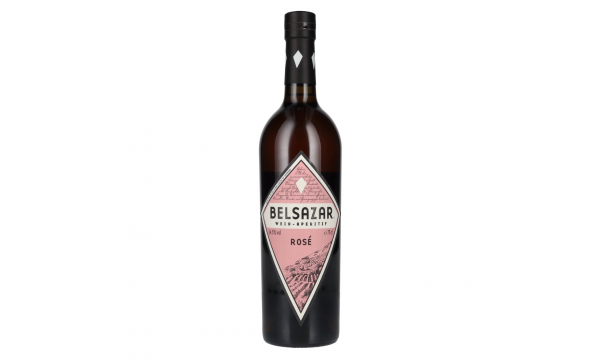 Belsazar Rosé Wein-Aperitif 14,5% Vol. 0,75l