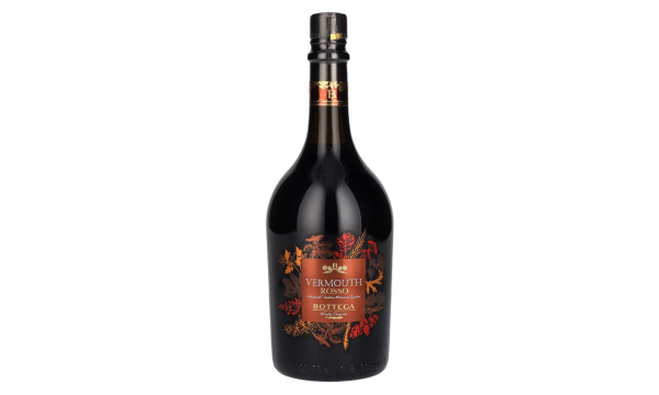 Bottega ROSSO Vermouth 16% Vol. 0,75l