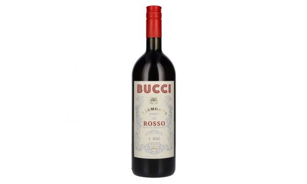 Bucci Vermouth Sweet Rosso 16% Vol. 1l