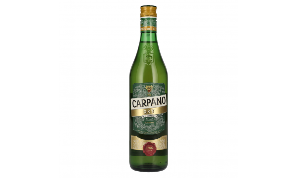 Carpano Dry Vermouth 18% Vol. 0,75l