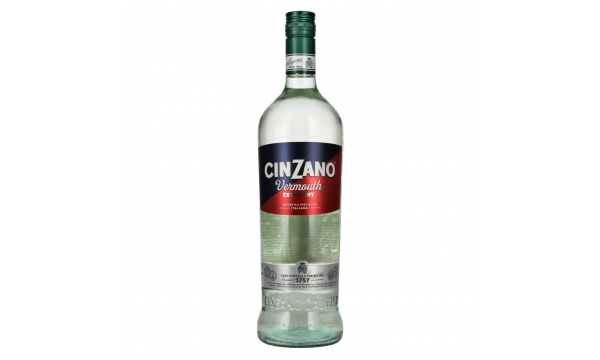 Cinzano Vermouth EXTRA DRY 18% Vol. 1l