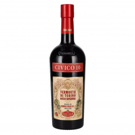 Civico 10 Vermouth Di Torino Rosso Superiore 18% Vol. 0,75l