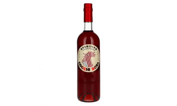 Cocchi Aperitivo Americano Rosa 16,5% Vol. 0,75l